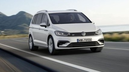Volkswagen презентовала Touran R-Line