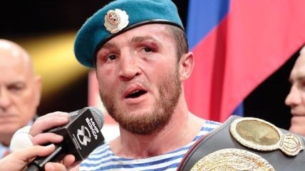 Российский боксер хочет выйти на ринг против Усика