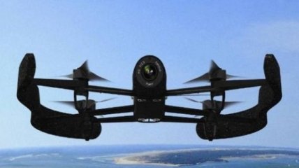 Компания Parrot представила квадрокоптер Bebop Drone 