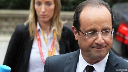 Французы недовольны своим президентом 