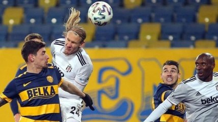 Бывший защитник Динамо забил во втором матче кряду в Турции (видео)