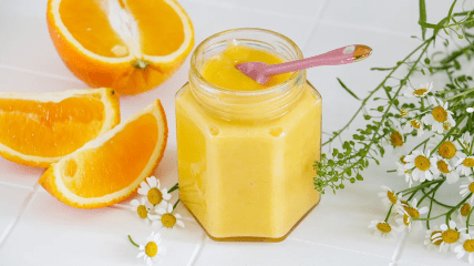 Апельсиновый курд (видео)