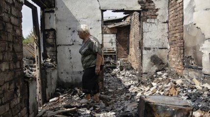 Владельцы разрушенных домов на Донбассе получат компенсацию от государства