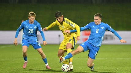 Україна — Ісландія