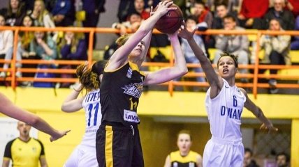Баскетболистки Динамо-НПУ удвоили преимущество в финале Суперлиги (Видео)