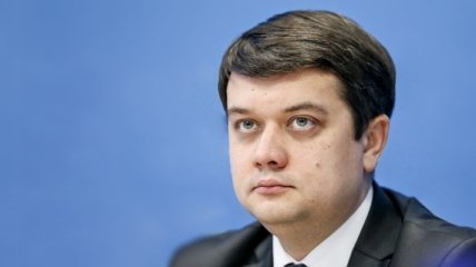 Разумков: представления на отставку генпрокурора Луценко в парламенте не будет