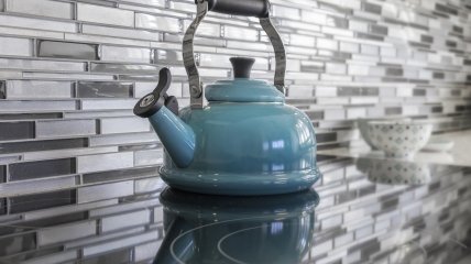 Слідкуйте за чистотою чайника