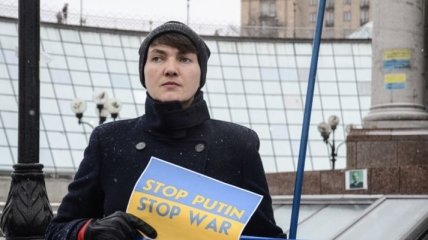 СБУ допросила Савченко по поездке на Донбасс