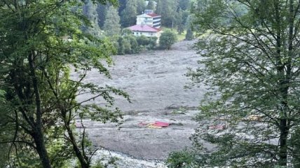 Зсув ґрунту у Грузії