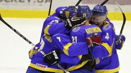  Украина стартовала с победы на хоккейном "Еврочеллендже"
