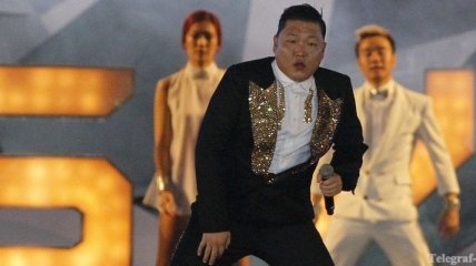 “Gangnam Style” ворвался в 10-ку самых радио-проигрываемых песен 