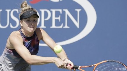 Свитолина пробилась во 2-й раунд US Open-2017