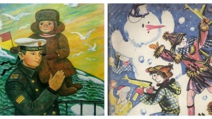 Діти у Радянському Союзі — книги, які пропагують службу в армії