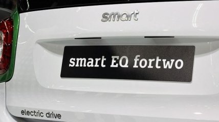 Новый Smart кабриолетом ForTwo #21 готовиться к выпуску