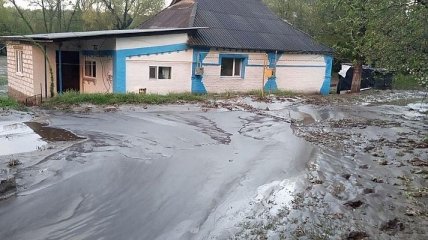 В Винницкой области бушевала непогода, погиб мужчина