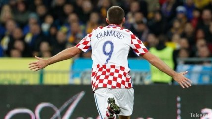 Герой матча Украина - Хорватия Крамарич: Запомню этот дубль на всю жизнь