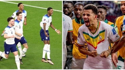 Англия - Сенегал: 3:0 хроника матча ЧМ-2022