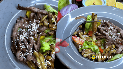 Как приготовить теплое блюдо из баклажанов