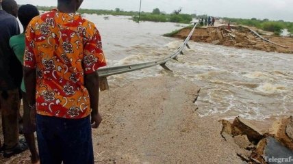 Более 40 человек погибли из-за сильного наводнения в Кении