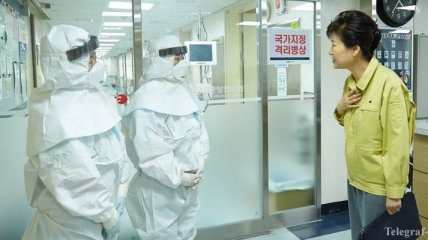 Число жертв вируса MERS в Южной Корее возросло