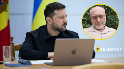 Володимир Зеленський та Борислав Береза