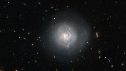 Телескоп Hubble показал галактику Mrk 820 