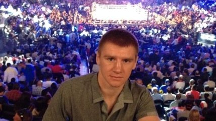 Молодой украинский боксер впервые победил на профессиональном ринге
