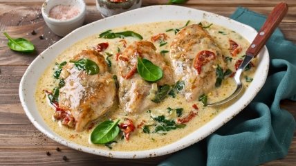 Особливість цього рецепту — в соусі