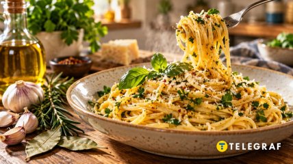 Макарони зі спеціями