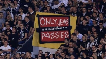 "Партизан" ответит за антисемитизм своих фанатов