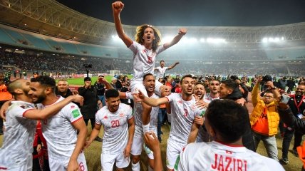 Збірна Тунісу дізналася, що зіграє на ЧС-2022
