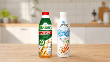 Чем отличаются йогурты "Лактонія" и "Галичина"