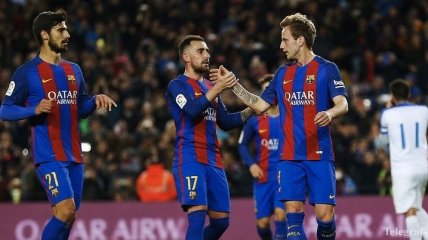 "Барселона" объявила заявку на групповой этап Лиги чемпионов 2017/18