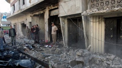 В Сирии, в городе Хомс прогремел взрыв: погибли не менее 40 боевиков