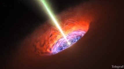 Британские астрономы открыли пять новых черных дыр