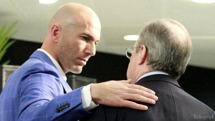 Как президент "Реала" едва не уволил Зидана