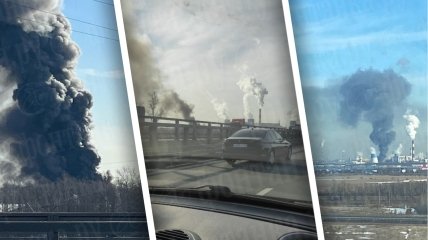 Запальний ранок у Росії триває: у Пітері спалахнула потужна пожежа поряд із великою ТЕЦ