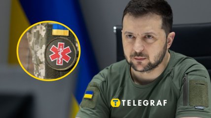 Військові медики ЗСУ не призначатимуться на посади, які не відповідають їхнім обов’язкам