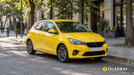 Компактный Kia Picanto удобен для городских поездок и парковки