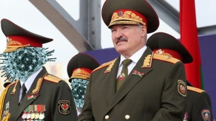 Лукашенко буде проводити парад на 9 травня не зважаючи на заборони
