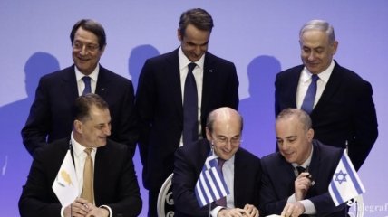 Три страны подписали соглашение о строительстве газопровода из Израиля в Европу
