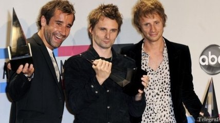 Muse названа лучшей группой современности