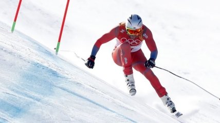 "Золото" Олимпиады в скоростном спуске досталось норвежцу Свиндалю