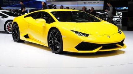 Lamborghini выпустит обновленный суперкар Huracan
