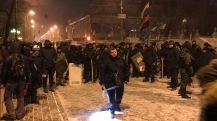 В МВД объяснили, почему штурмовали палаточный городок Саакашвили