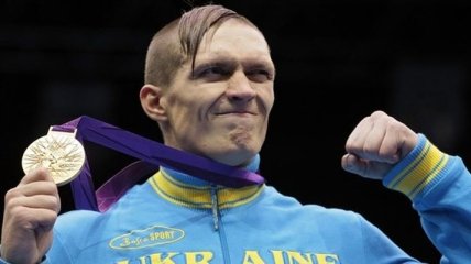 Украинец Усик поднялся в тройку лидеров рейтинга WBO