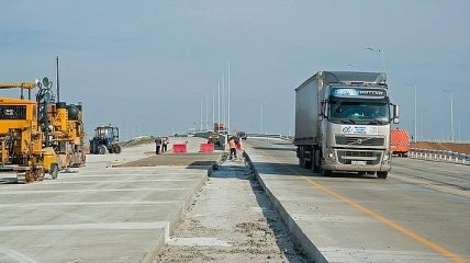 В Украине построят несколько бетонных дорог