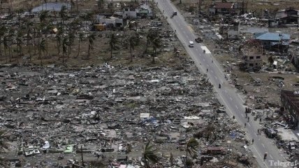 Граждане США погибли в результате супертайфуна на Филиппинах 