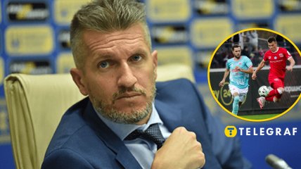 Франческо Баранка висловився про гру "Полтава" — "Кривбас