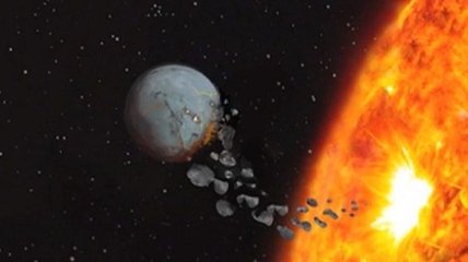 Ученые впервые увидели, как Молодая звезда поглотила планету
